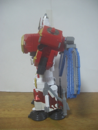 ミニプラ キュータマ合体シリーズ04 ギガントホウオー