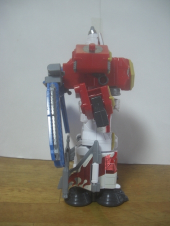 ミニプラ キュータマ合体シリーズ04 ギガントホウオー