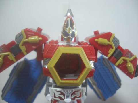 ミニプラ キュータマ合体シリーズ04 ギガントホウオー