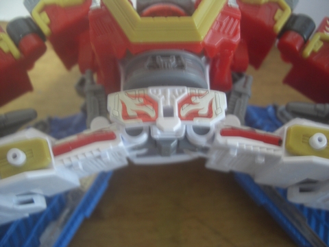 ミニプラ キュータマ合体シリーズ04 ギガントホウオー