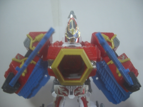 ミニプラ キュータマ合体シリーズ04 ギガントホウオー