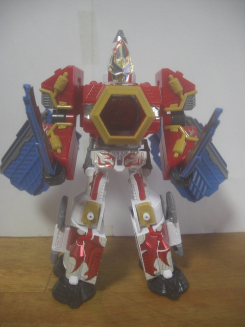 ミニプラ キュータマ合体シリーズ04 ギガントホウオー