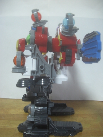 ミニプラ キュータマ合体シリーズ04 ギガントホウオー