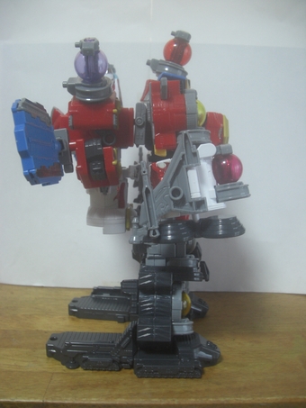 ミニプラ キュータマ合体シリーズ04 ギガントホウオー