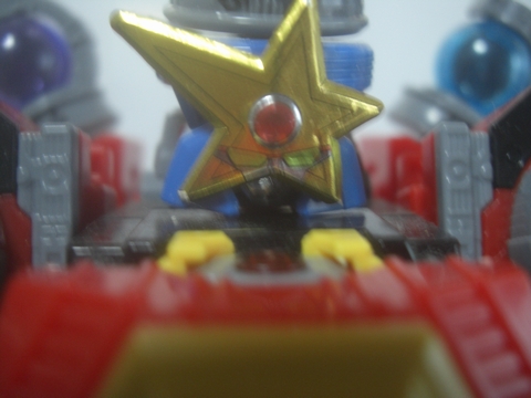 ミニプラ キュータマ合体シリーズ04 ギガントホウオー