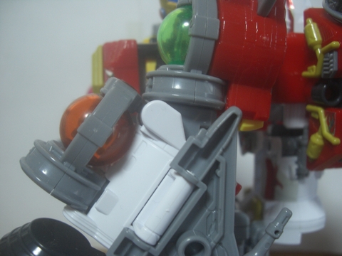 ミニプラ キュータマ合体シリーズ04 ギガントホウオー