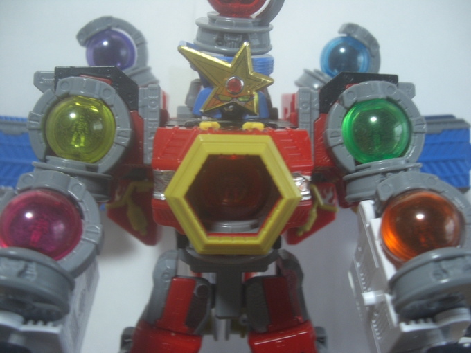 ミニプラ キュータマ合体シリーズ04 ギガントホウオー