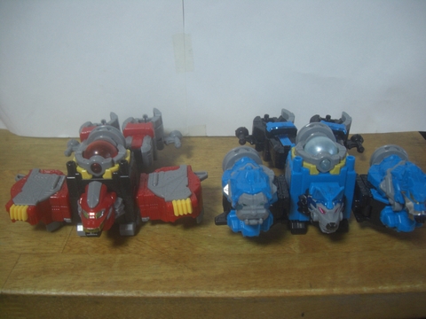 ミニプラ キュータマ合体シリーズ05 ケルベリオス