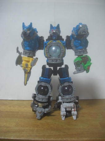 ミニプラ キュータマ合体シリーズ05 ケルベリオス