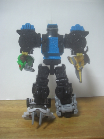 ミニプラ キュータマ合体シリーズ05 ケルベリオス