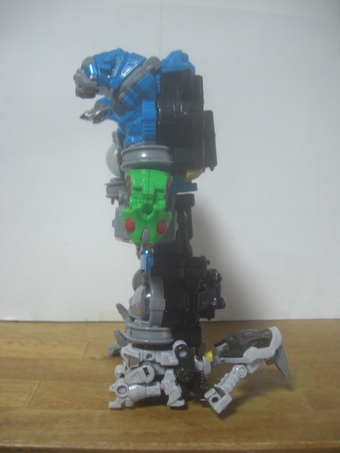 ミニプラ キュータマ合体シリーズ05 ケルベリオス