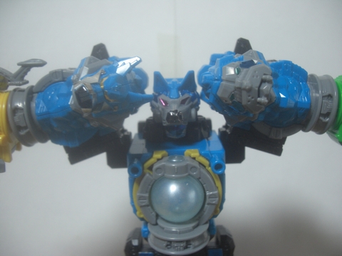 ミニプラ キュータマ合体シリーズ05 ケルベリオス