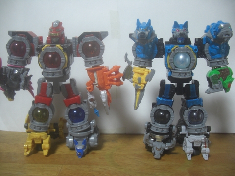 ミニプラ キュータマ合体シリーズ05 ケルベリオス