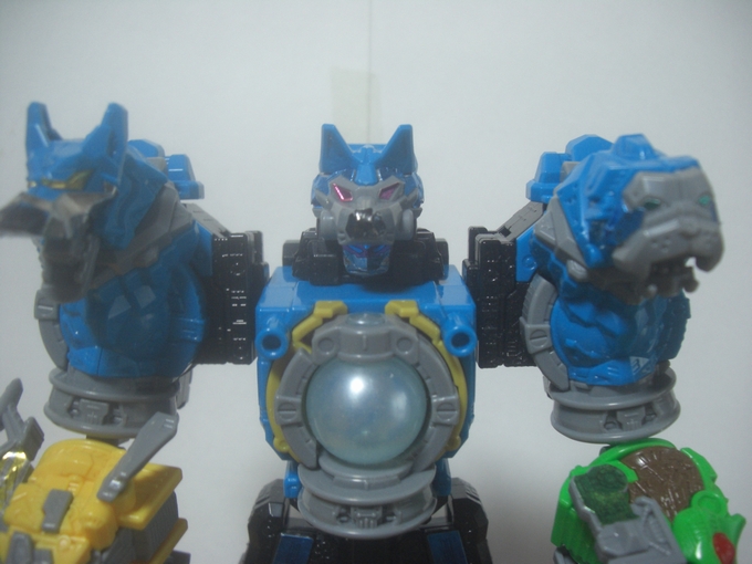 ミニプラ キュータマ合体シリーズ05 ケルベリオス