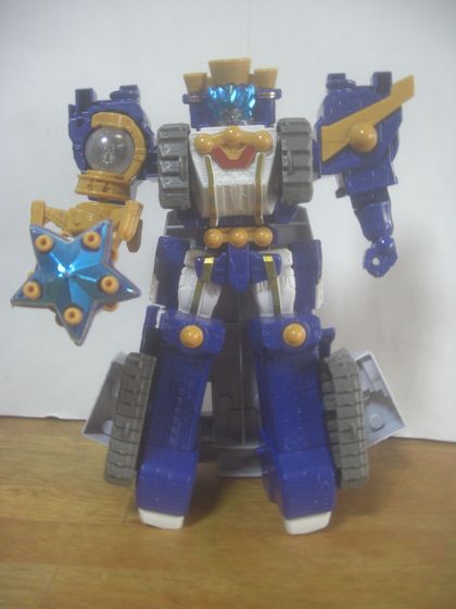 ミニプラ キュータマ合体シリーズ06 オリオンバトラー