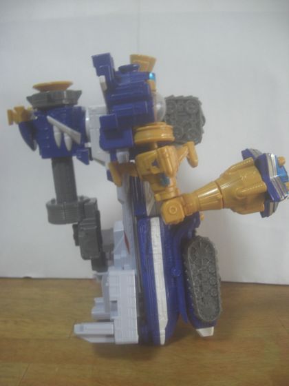 ミニプラ キュータマ合体シリーズ06 オリオンバトラー