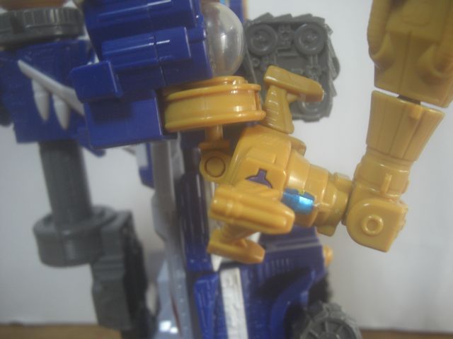 ミニプラ キュータマ合体シリーズ06 オリオンバトラー