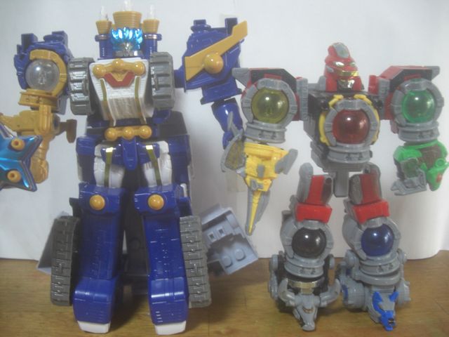 ミニプラ キュータマ合体シリーズ06 オリオンバトラー