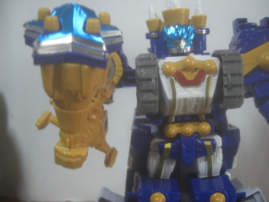 ミニプラ キュータマ合体シリーズ06 オリオンバトラー