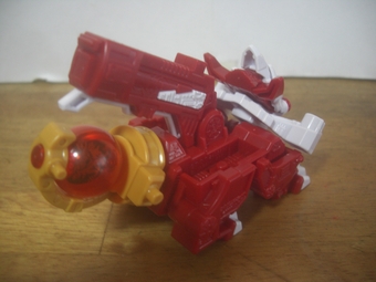 ミニプラ キュータマ合体シリーズ07 コジシボイジャー