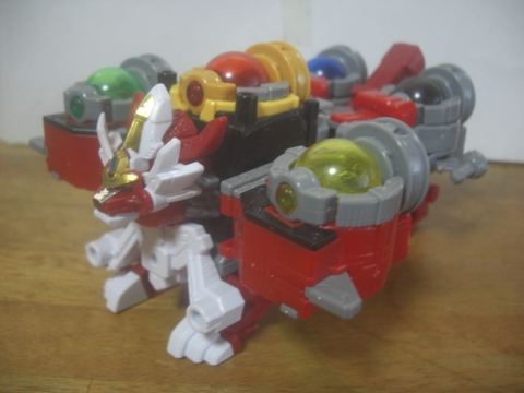 ミニプラ キュータマ合体シリーズ07 コジシボイジャー