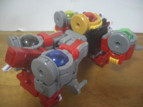 ミニプラ キュータマ合体シリーズ07 コジシボイジャー