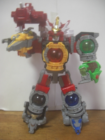 ミニプラ キュータマ合体シリーズ07 コジシボイジャー