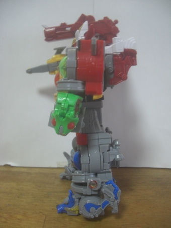 ミニプラ キュータマ合体シリーズ07 コジシボイジャー