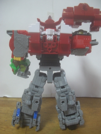 ミニプラ キュータマ合体シリーズ07 コジシボイジャー