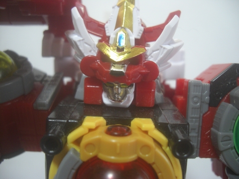 ミニプラ キュータマ合体シリーズ07 コジシボイジャー