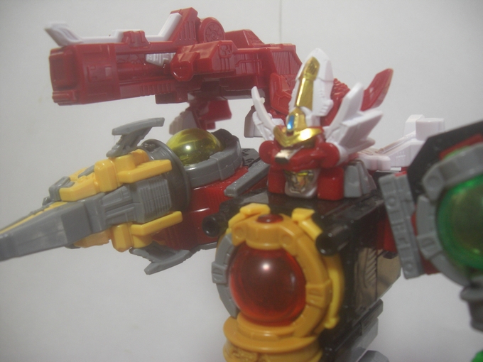 ミニプラ キュータマ合体シリーズ07 コジシボイジャー