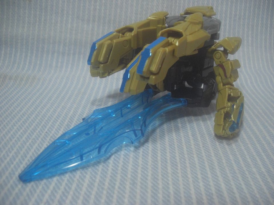 ミニプラ ナンバーワン合体シリーズ01 テガソード&レオンバスター50&ティラノハンマー50セット