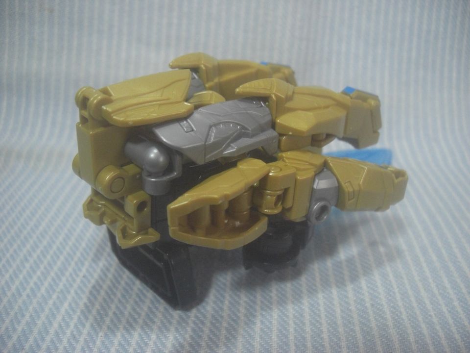 ミニプラ ナンバーワン合体シリーズ01 テガソード&レオンバスター50&ティラノハンマー50セット