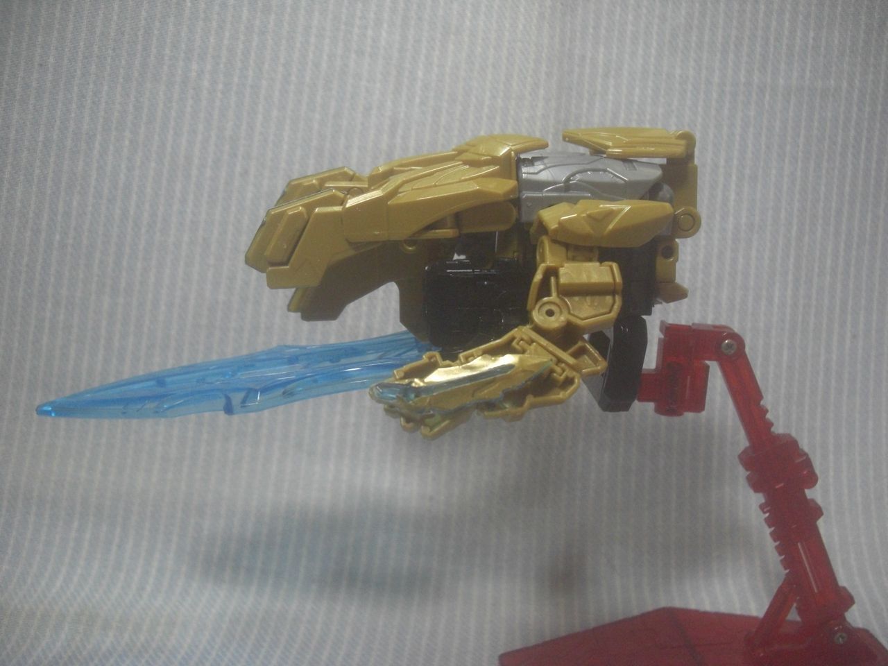 ミニプラ ナンバーワン合体シリーズ01 テガソード&レオンバスター50&ティラノハンマー50セット