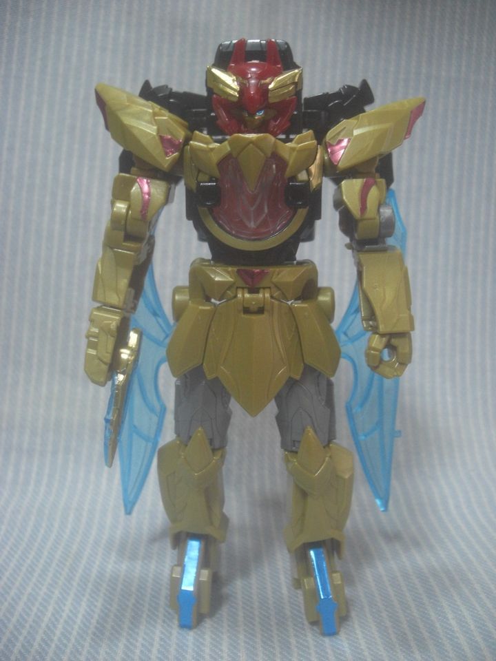 ミニプラ ナンバーワン合体シリーズ01 テガソード&レオンバスター50&ティラノハンマー50セット