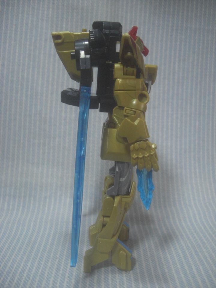 ミニプラ ナンバーワン合体シリーズ01 テガソード&レオンバスター50&ティラノハンマー50セット