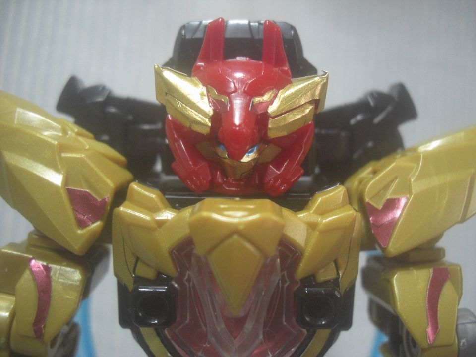 ミニプラ ナンバーワン合体シリーズ01 テガソード&レオンバスター50&ティラノハンマー50セット