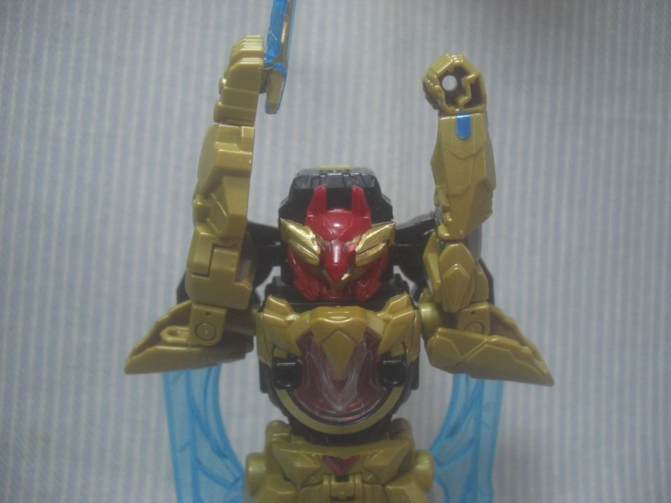 ミニプラ ナンバーワン合体シリーズ01 テガソード&レオンバスター50&ティラノハンマー50セット