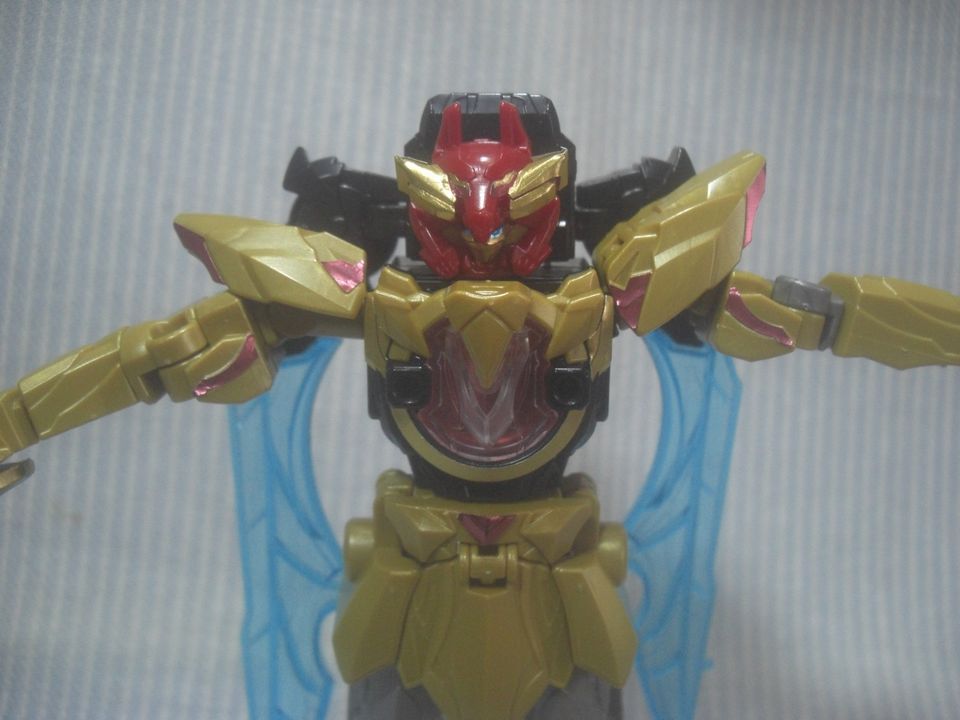 ミニプラ ナンバーワン合体シリーズ01 テガソード&レオンバスター50&ティラノハンマー50セット