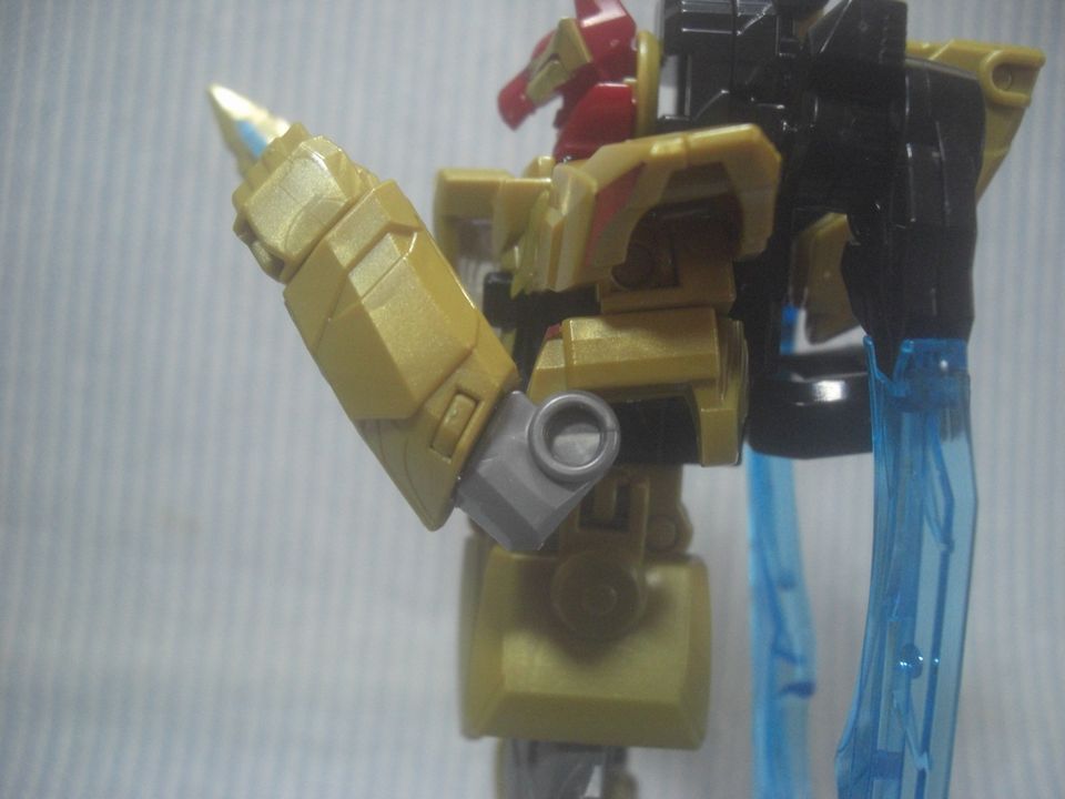 ミニプラ ナンバーワン合体シリーズ01 テガソード&レオンバスター50&ティラノハンマー50セット