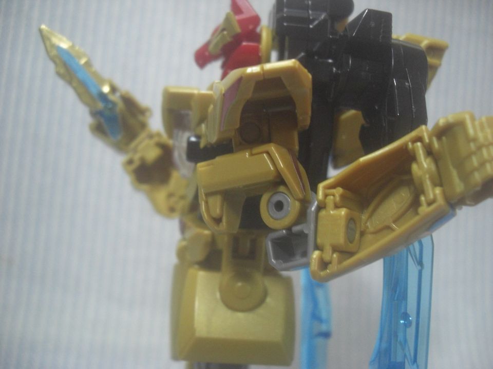 ミニプラ ナンバーワン合体シリーズ01 テガソード&レオンバスター50&ティラノハンマー50セット