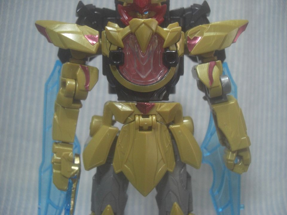 ミニプラ ナンバーワン合体シリーズ01 テガソード&レオンバスター50&ティラノハンマー50セット