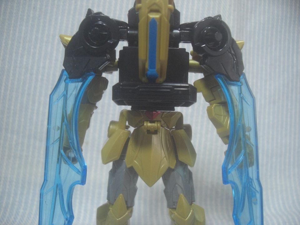 ミニプラ ナンバーワン合体シリーズ01 テガソード&レオンバスター50&ティラノハンマー50セット