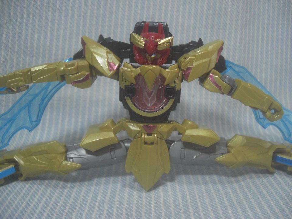 ミニプラ ナンバーワン合体シリーズ01 テガソード&レオンバスター50&ティラノハンマー50セット