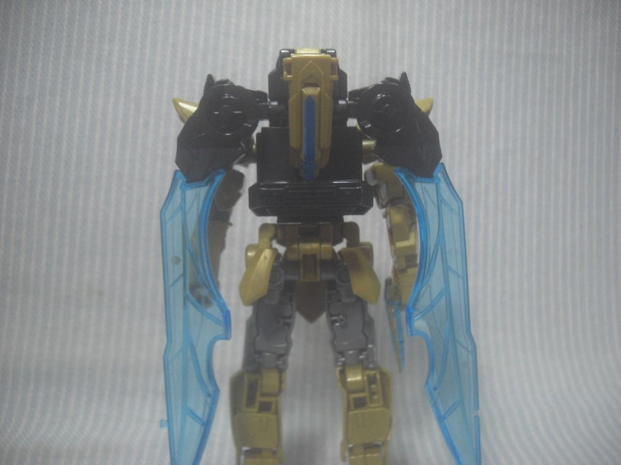 ミニプラ ナンバーワン合体シリーズ01 テガソード&レオンバスター50&ティラノハンマー50セット