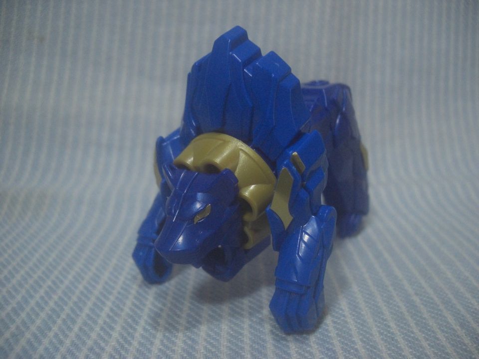 ミニプラ ナンバーワン合体シリーズ01 テガソード&レオンバスター50&ティラノハンマー50セット