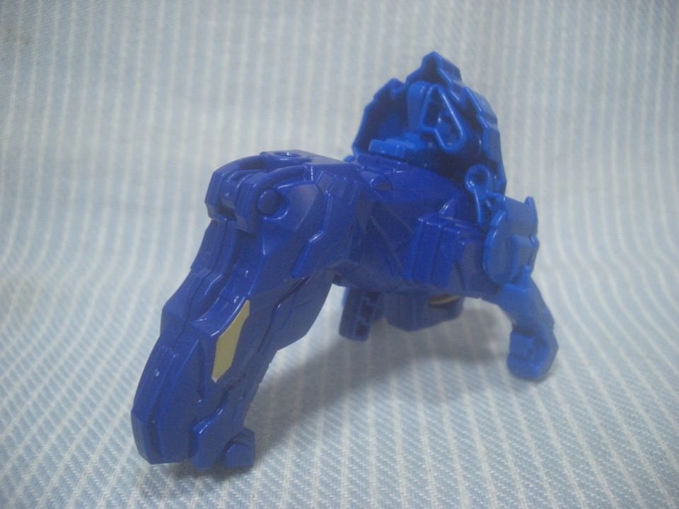 ミニプラ ナンバーワン合体シリーズ01 テガソード&レオンバスター50&ティラノハンマー50セット