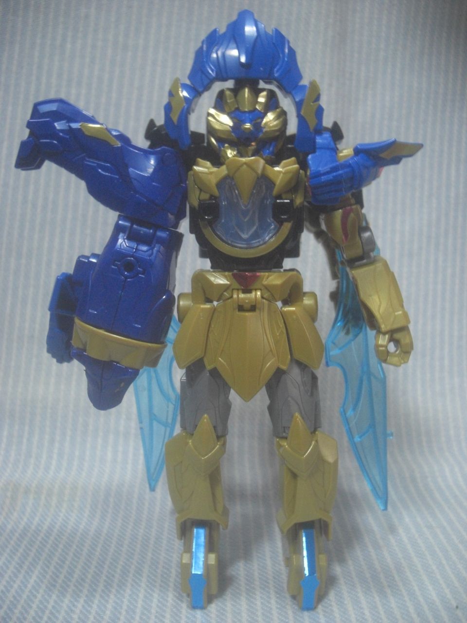 ミニプラ ナンバーワン合体シリーズ01 テガソード&レオンバスター50&ティラノハンマー50セット