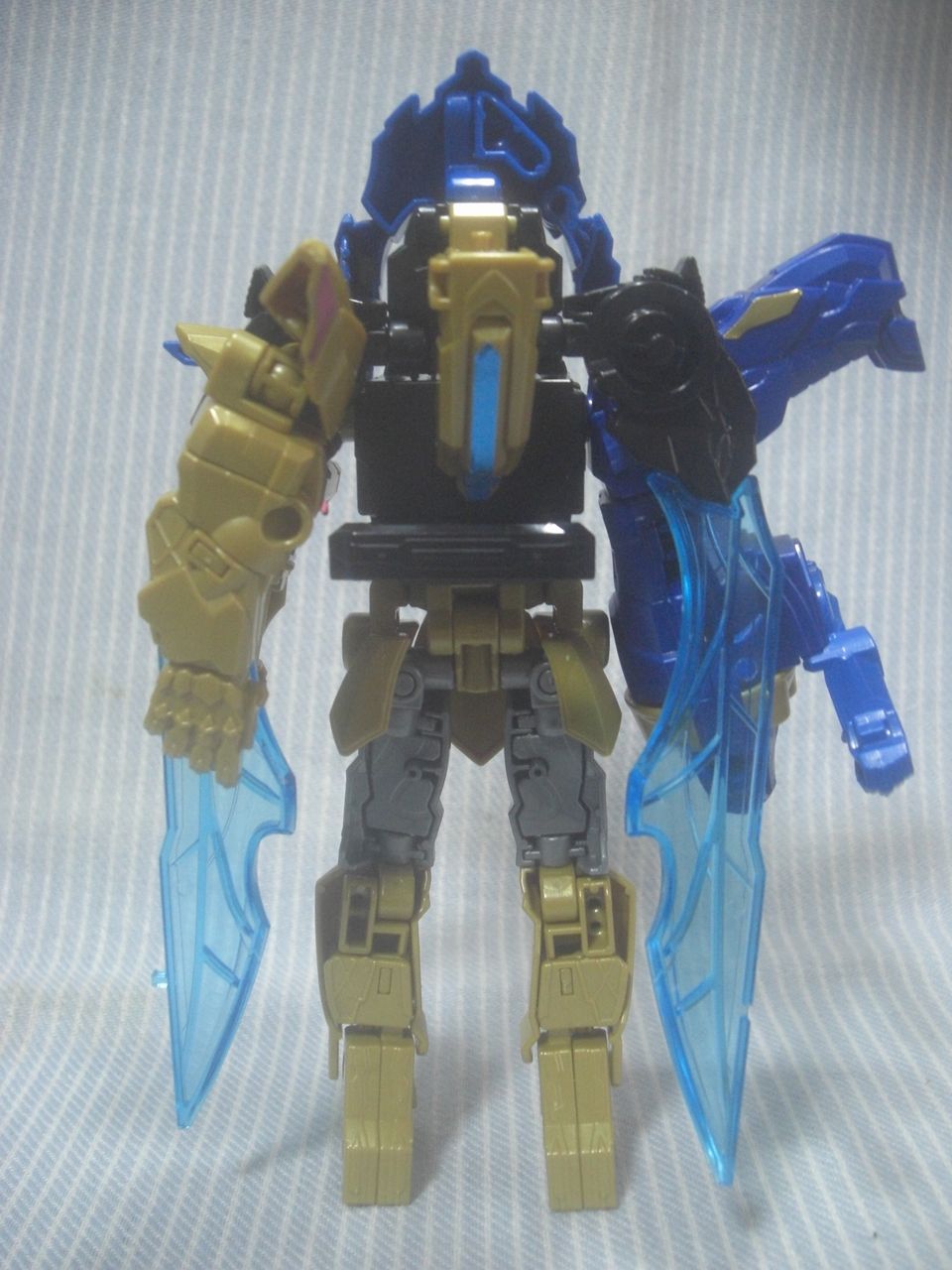 ミニプラ ナンバーワン合体シリーズ01 テガソード&レオンバスター50&ティラノハンマー50セット