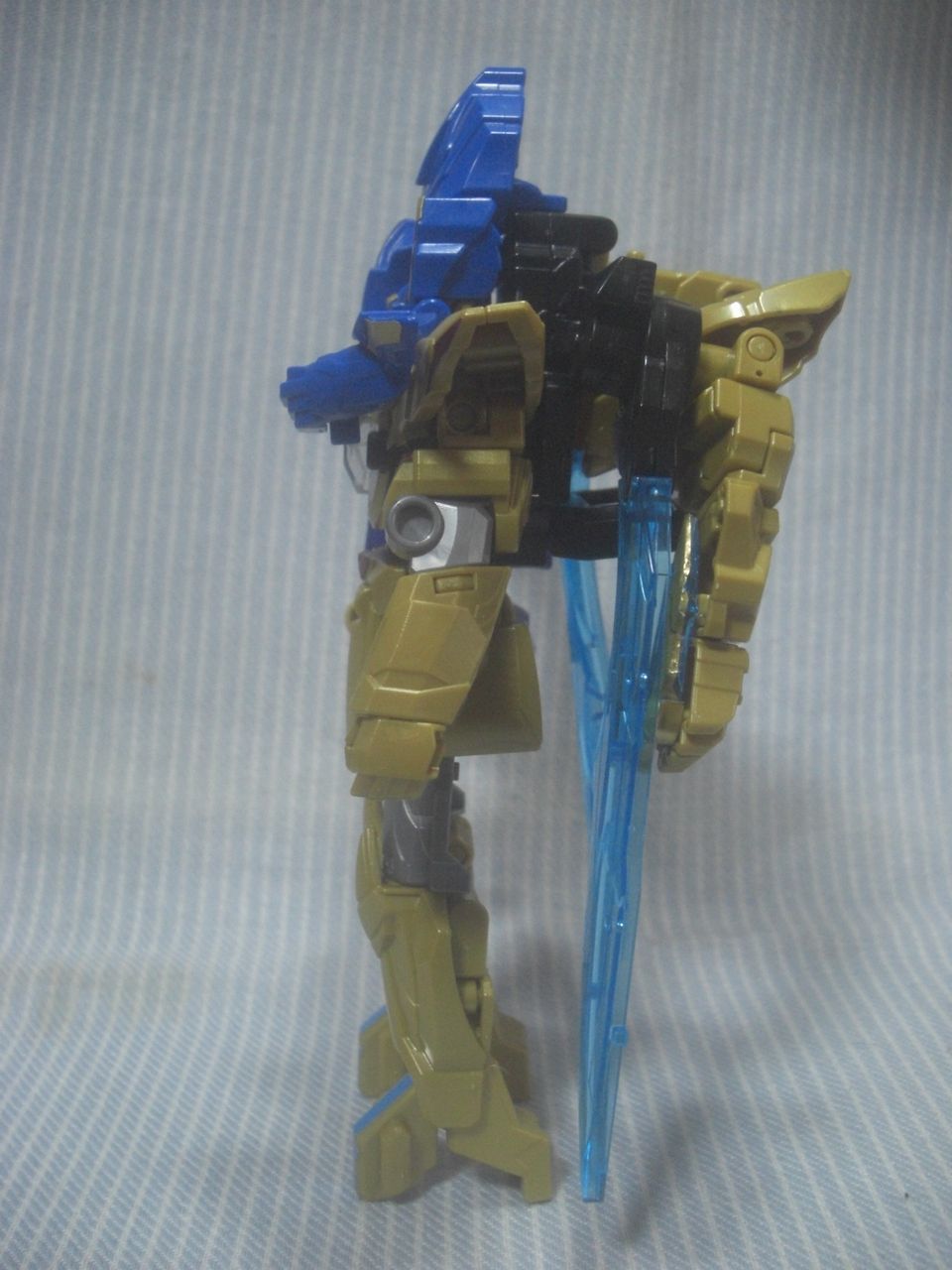 ミニプラ ナンバーワン合体シリーズ01 テガソード&レオンバスター50&ティラノハンマー50セット